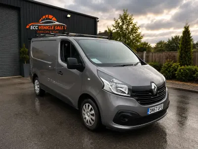 Used Renault Trafic