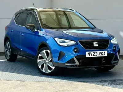 Used Seat Arona FR Sport 150 HP (110 kW) 2023 Blue SUV