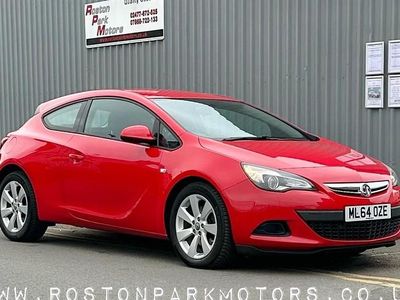 Used Vauxhall Astra GTC Sport 140 HP (102 kW) 2014 Coupe