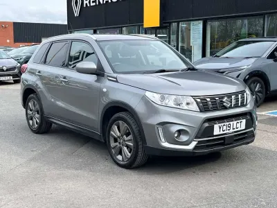 Gebraucht Suzuki Vitara SZ-T 111 PS (81 kW) 2019 Grau SUV