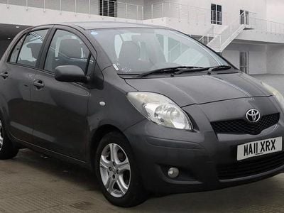 Used Toyota Yaris 2011 Grey Hatchback