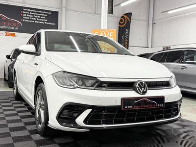 Used VW Polo R-line 95 HP (69 kW) 2022 White Hatchback
