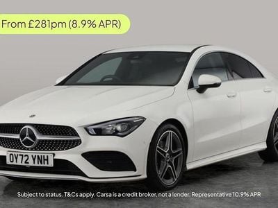 Used 2022 Mercedes CLA180 AMG line Sedan | £22,261 (Fair price)