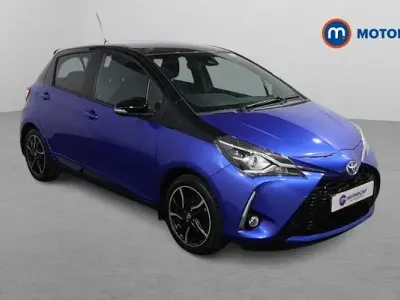 Used Toyota Yaris Hybrid 101 HP (74 kW) 2017 Hatchback