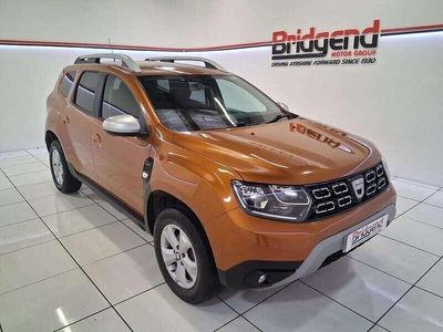 Orange Used 2019 Dacia Duster Comfort Hatchback | £11,499 (Fair price)