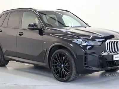 Used BMW X5 M Sport 490 HP (360 kW) 2025 Black SUV