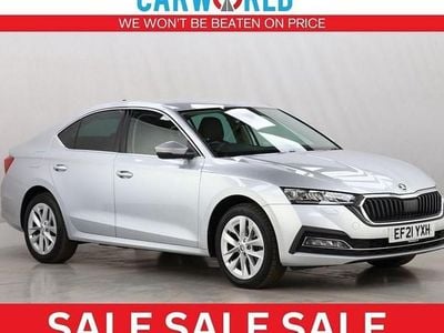 Used 2021 Skoda Octavia SE L Hatchback | £13,402 (Good price)