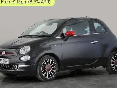 Used Fiat 500 Red 69 HP (50 kW) 2022 Hatchback