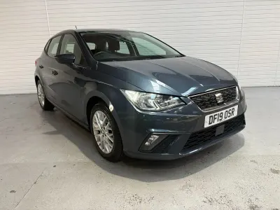 Used Seat Ibiza SE Technology 80 HP (58 kW) 2019 Grey Hatchback