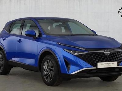 Used Nissan Qashqai Acenta Premium 138 HP (101 kW) 2025 Blue SUV