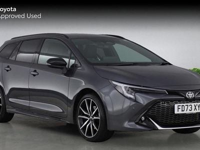 Used Toyota Corolla Sport 196 HP (144 kW) 2024 Grey Estate