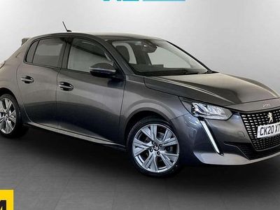Used Peugeot 208 Allure 102 HP (75 kW) 2020 Grey Hatchback