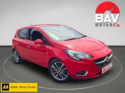 Used Vauxhall Corsa 2017 Red Hatchback
