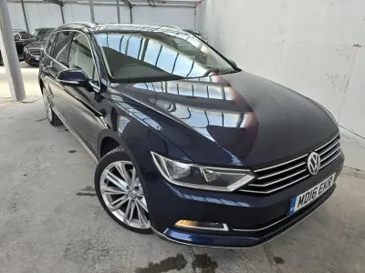 Used VW Passat GT 2016 Blue Estate