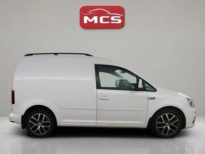 Used VW Caddy Highline 150 HP (110 kW) 2018 White MPV