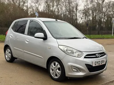 Second-hand Hyundai i10