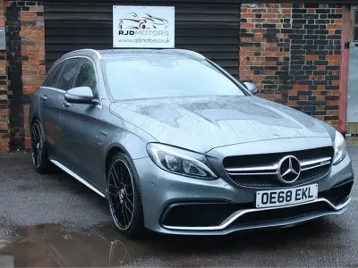Used Mercedes C63S AMG AMG 2018 Grey Estate