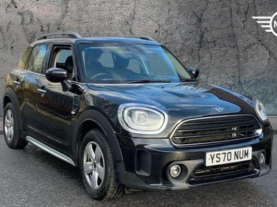 Used Mini Cooper Countryman Classic 134 HP (98 kW) 2020 Black SUV