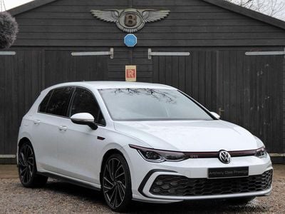 White Used 2021 VW Golf VII GTI Hatchback | £25,499 (Fair price)