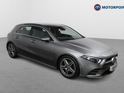 Grey Used 2018 Mercedes A200 AMG Line Premium Plus Hatchback | £17,399 (A bit pricey)