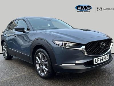 Grey Used 2025 Mazda CX-30 Exclusive-Line SUV | £22,241 (Fair price)