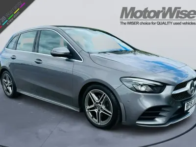 Used Mercedes B180 Executive 116 HP (85 kW) 2019 Grey MPV
