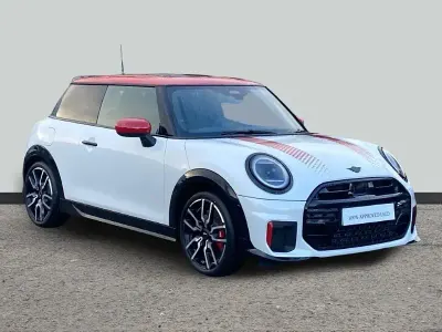 Used Mini John Cooper Works Hatch 228 HP (167 kW) 2026 White Hatchback