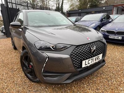 Used DS Automobiles DS3 Performance Line Plus 2021 Grey Hatchback