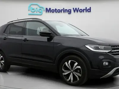 Used VW T-Cross Black Edition 110 HP (80 kW) 2023 Black SUV