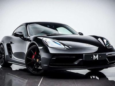 Black Used 2020 Porsche Cayman Coupe | £48,495 (Good price)