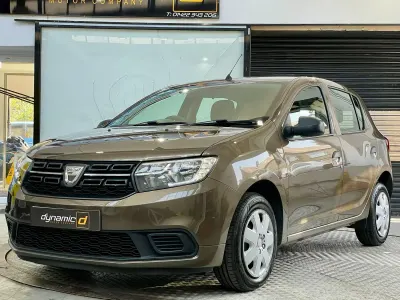 Used Dacia Sandero Ambiance 2018 Brown Hatchback