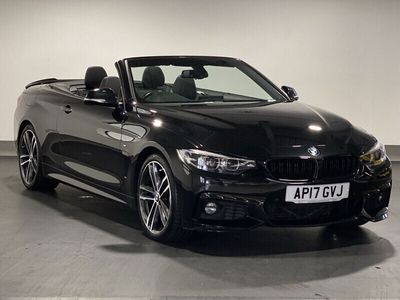 used BMW 420 4 Series Convertible d [190] M Sport 2dr Auto [Professional Media]