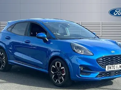 Used Ford Puma ST-Line X 125 HP (91 kW) 2023 SUV