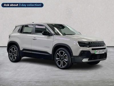 Used Jeep Avenger Summit 114 kW (156 HP) 2025 Beige SUV