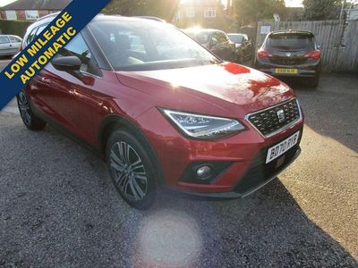 Used Seat Arona XCELLENCE 110 HP (80 kW) 2021 Red SUV