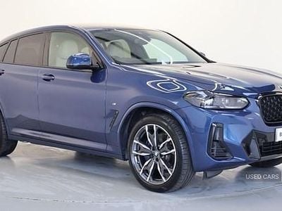 Used BMW X4 M Sport 184 HP (135 kW) 2025 Blue SUV