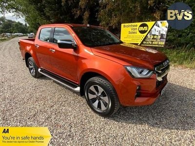 Orange Used 2021 Isuzu Pick up Pickup | £20,850 (Super price)