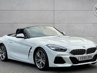 Used BMW Z4 M Sport 254 HP (186 kW) 2021 White Cabriolet