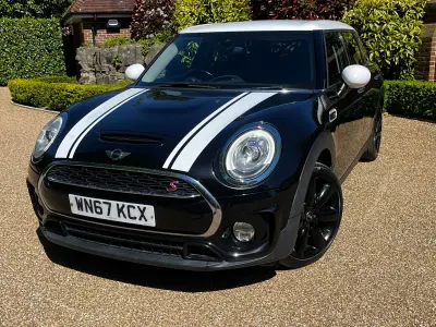 Used Mini Cooper S Clubman 2017 Black Estate