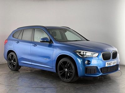 Blue Used 2017 BMW X1 M Sport SUV | £12,300 (Fair price)