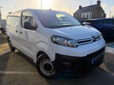 Used Citroën Dispatch 2023 White MPV