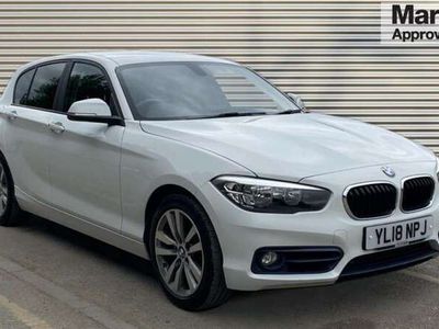 used BMW 118 1 Series Diesel Hatchback d Sport 5dr [Nav]