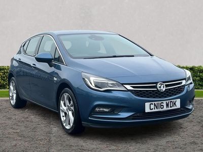 used Vauxhall Astra 1.4T 16V 150 SRi 5dr Auto