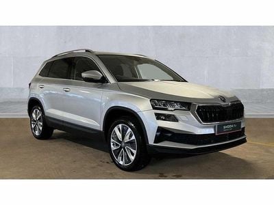Silver Used 2025 Skoda Karoq SE L SUV | £25,689 (Good price)