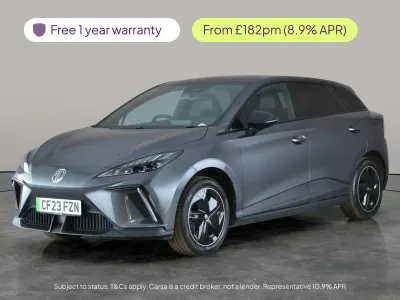 Used MG MG4 EV Trophy 150 kW (204 HP) 2023 Grey Hatchback