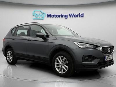 Used 2023 Seat Tarraco SE SUV | £17,300 (Fair price)