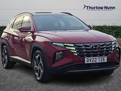 Used Hyundai Tucson Ultimate 230 HP (169 kW) 2022 Red SUV