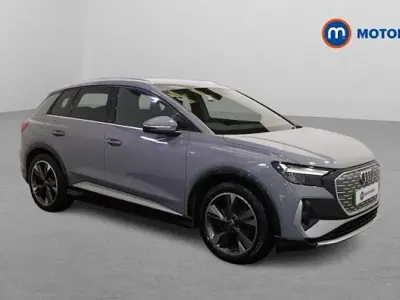 Second-hand Audi Q4 e-tron S-Line 125 kW (170 CP) 2022 Gri SUV