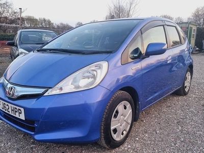Used Honda Jazz 2024 Blue Hatchback