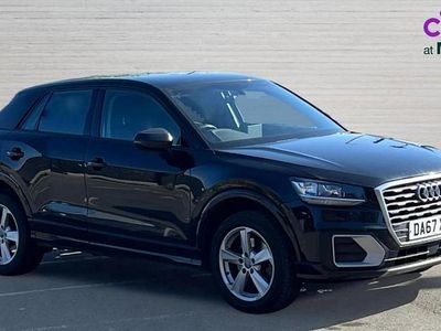 Used Audi Q2 Sport 116 HP (85 kW) 2017 Black SUV